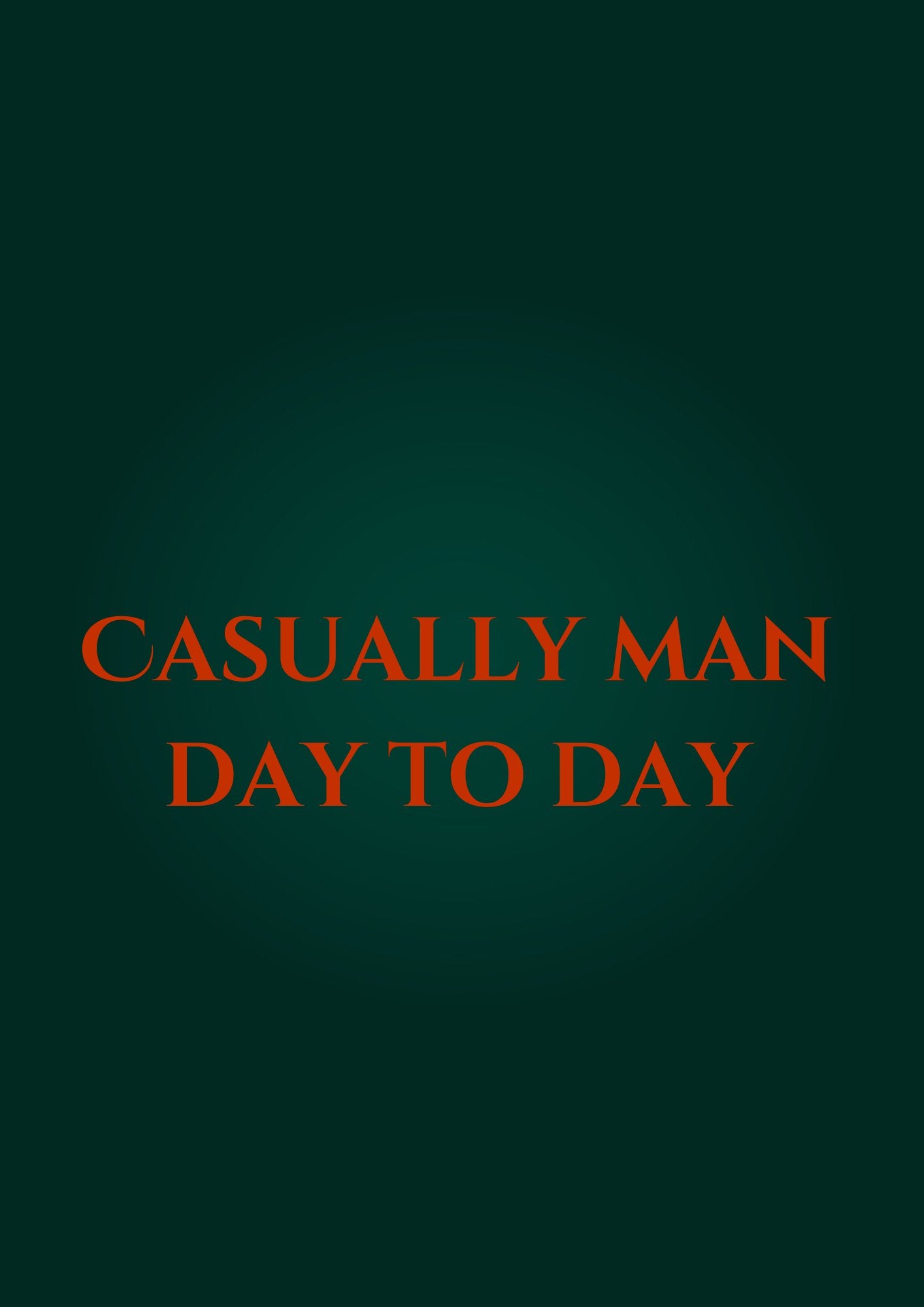 DAILY | MEN