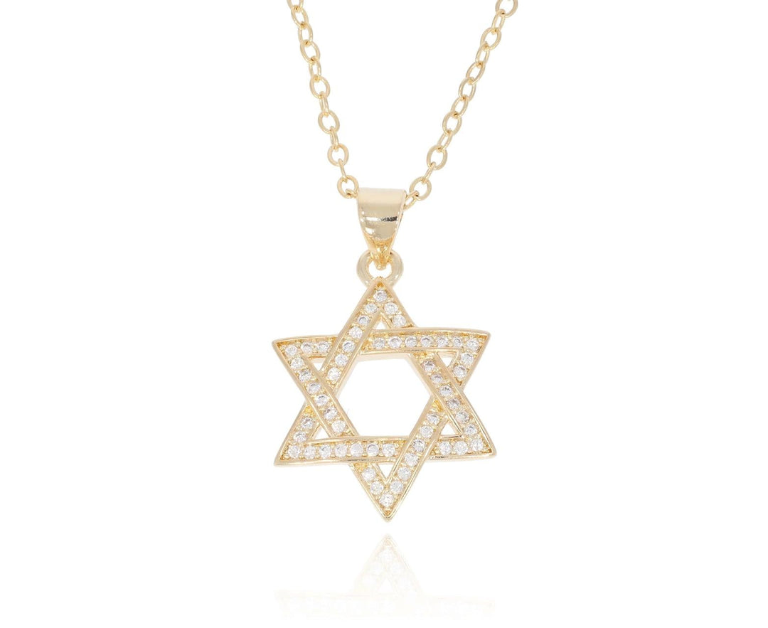 Star of david | שרשרת כסף 925