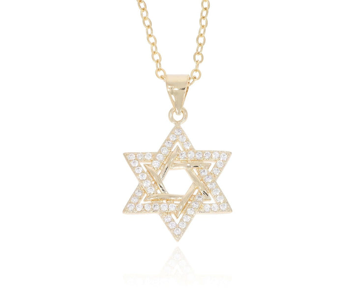 Silver Chanel | שרשרת מגן דוד כסף 925