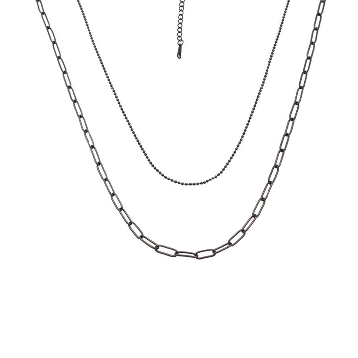 Black Layrino | סט 2 שכבות שחור לגבר