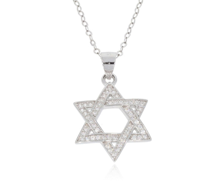 Star of david | שרשרת כסף 925