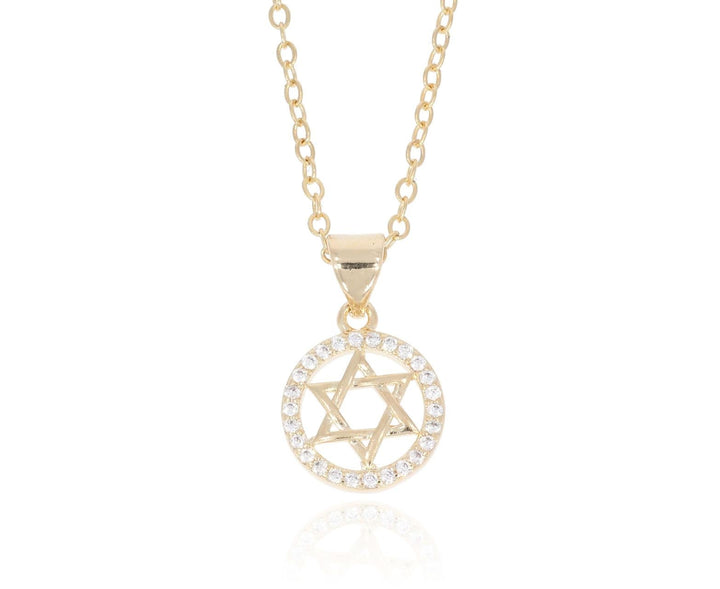 Silver Joy | שרשרת מגן דוד כסף 925