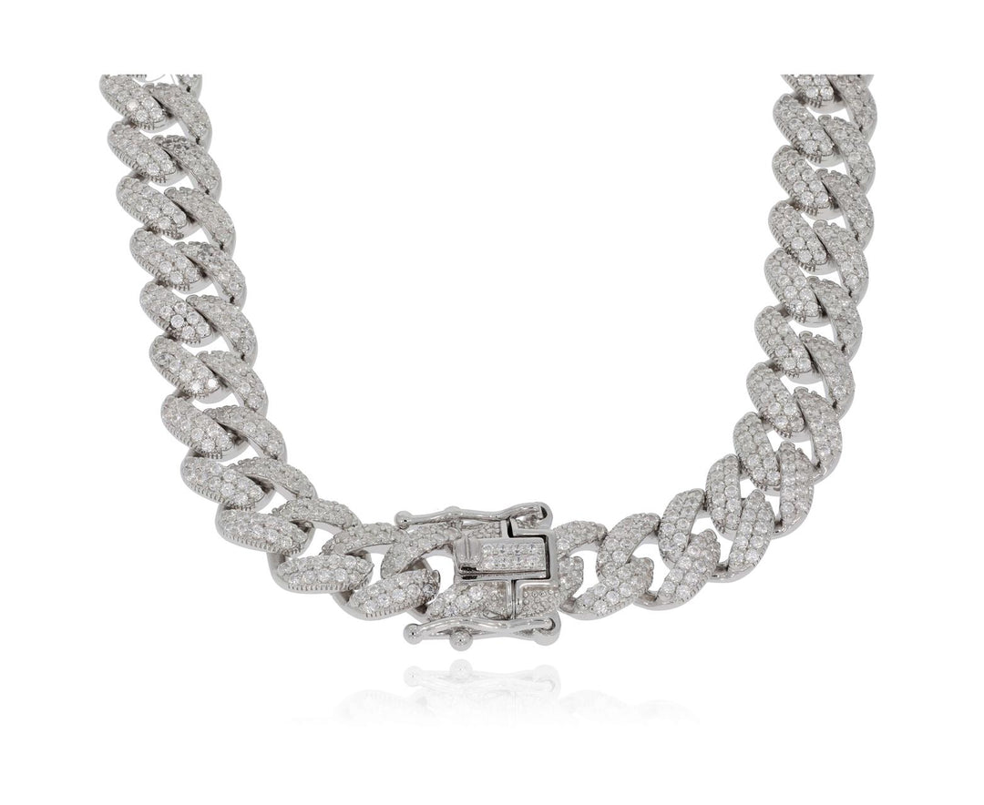 Iced New-York  | שרשרת אייס משובצת