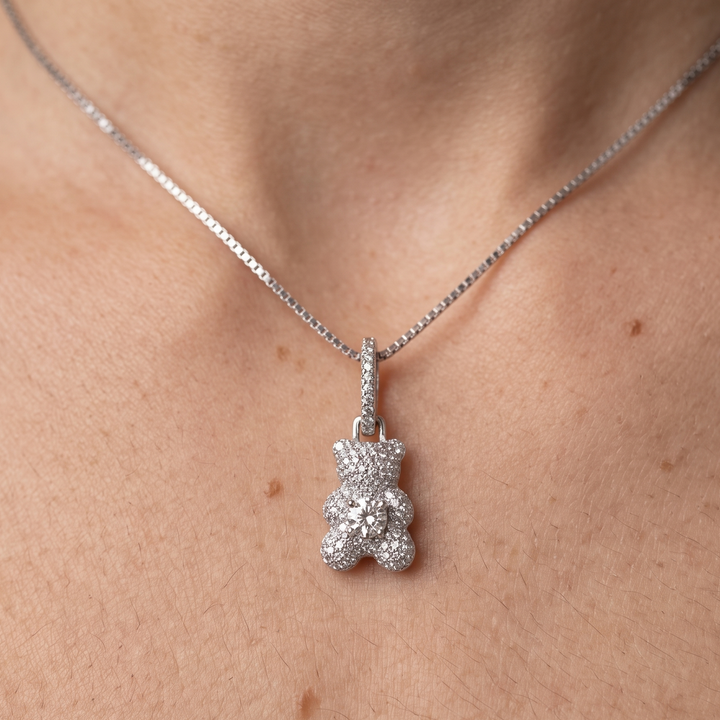 Teddy Bear Necklace