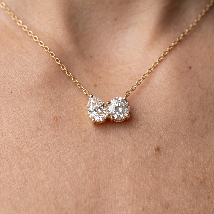 Unique Stones Necklace