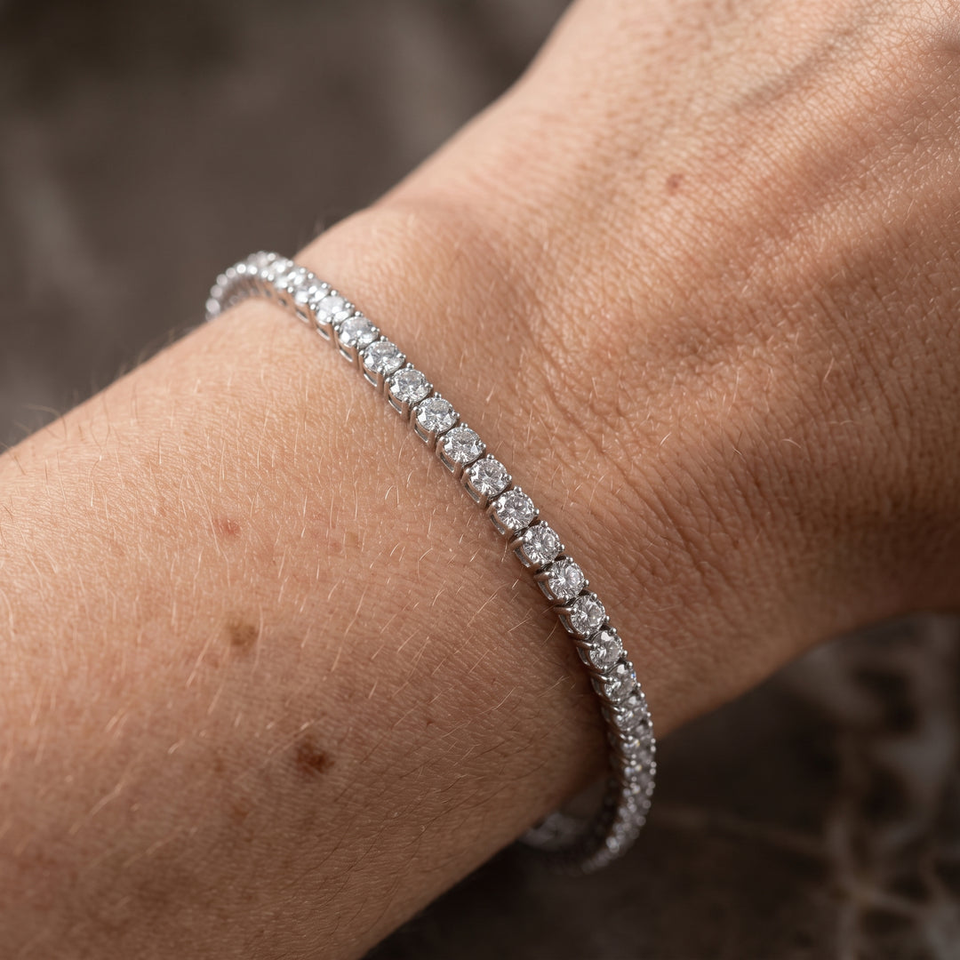 Delicate Tennis Bracelet