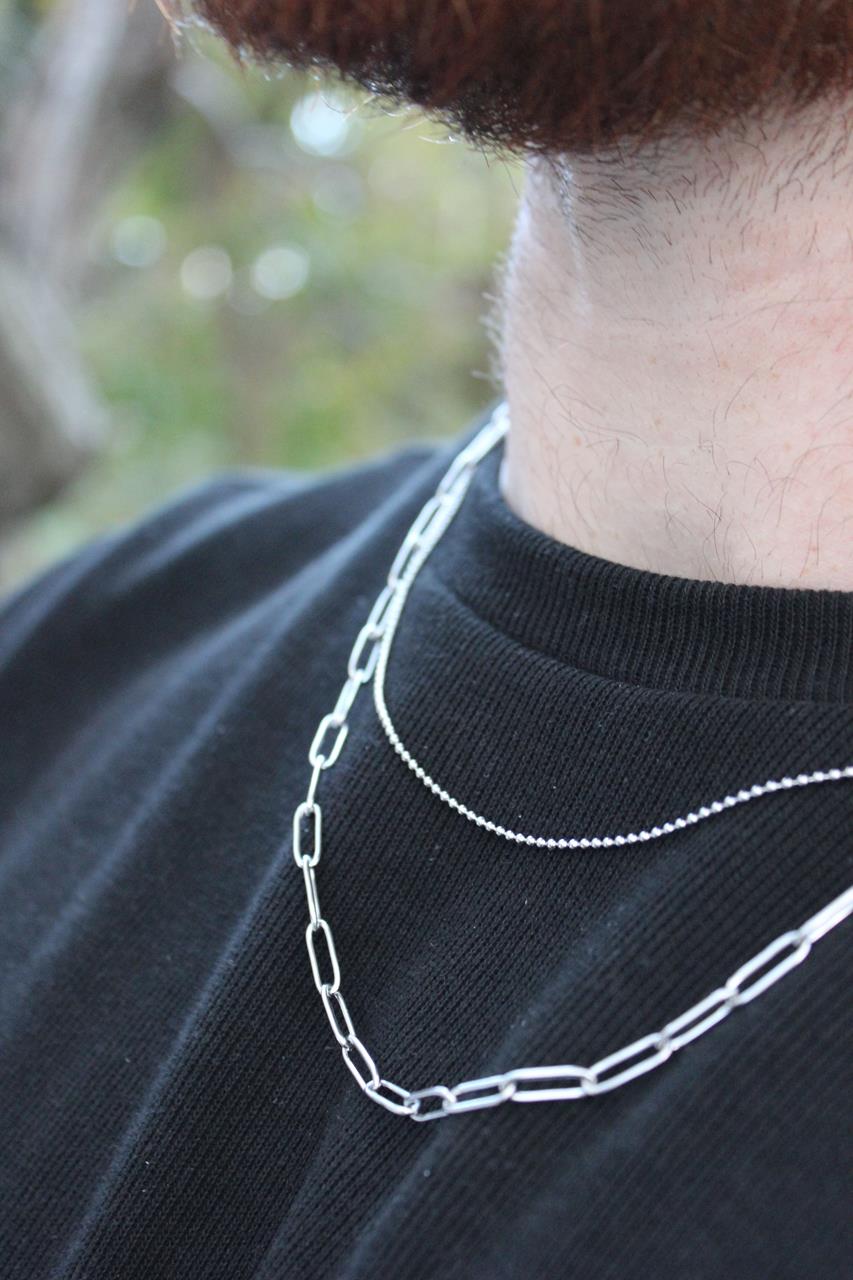 Silver Layrino | שרשרת שכבות כסף לגבר