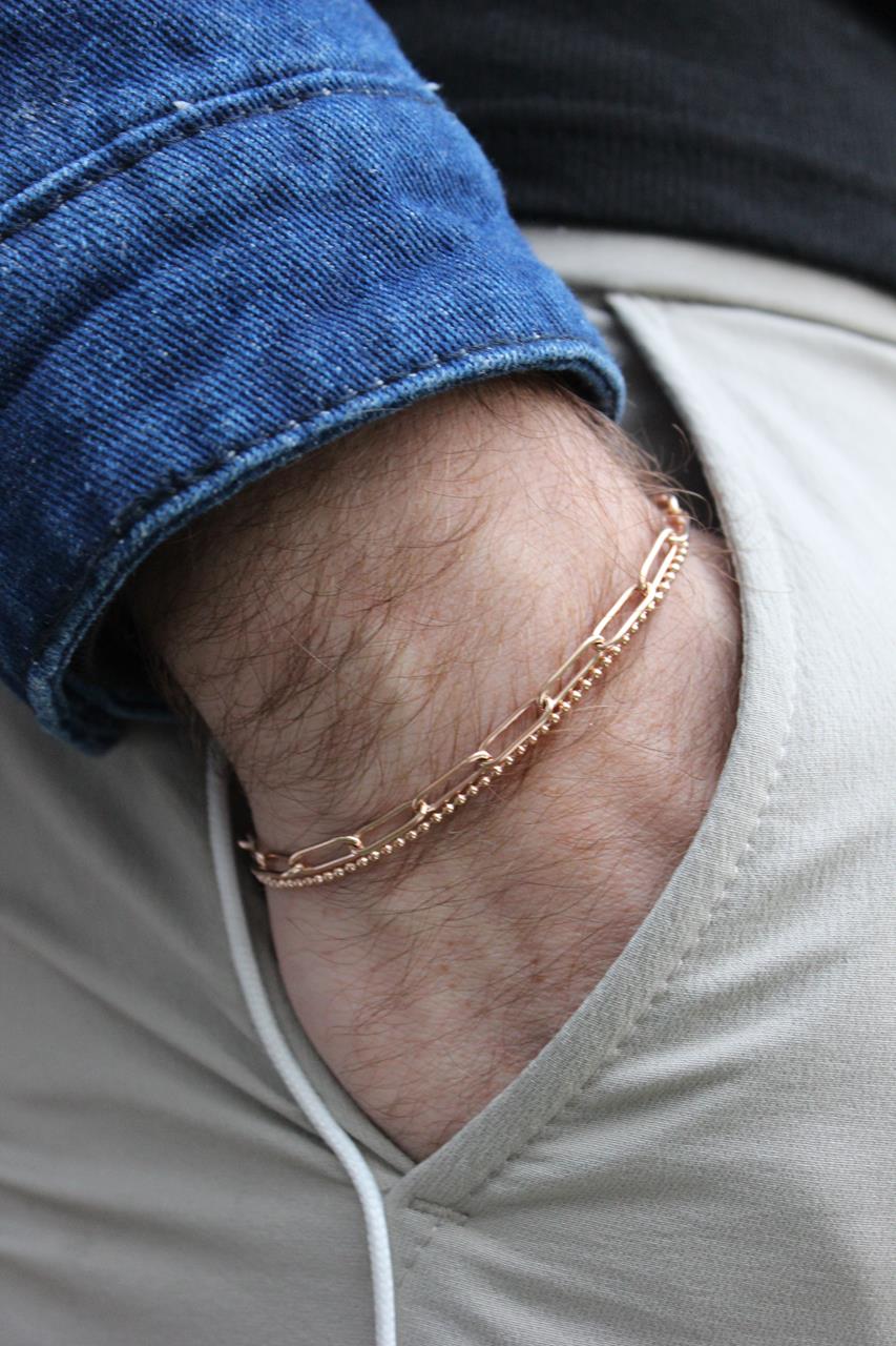 RoseGold Layrino | סט 2 שכבות רוז גולד