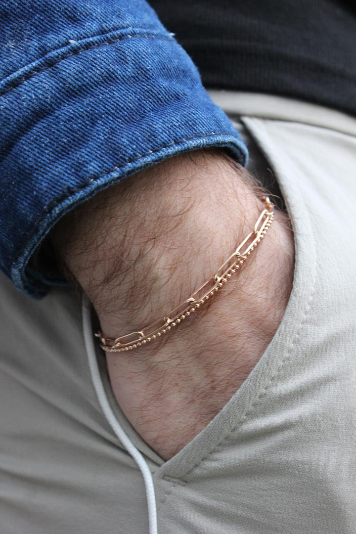 RoseGold Layrino | סט 2 שכבות רוז גולד