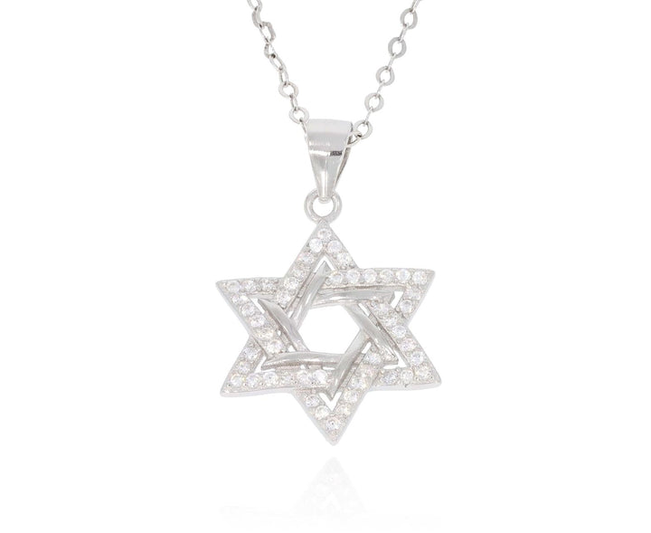 Silver Chanel | שרשרת מגן דוד כסף 925