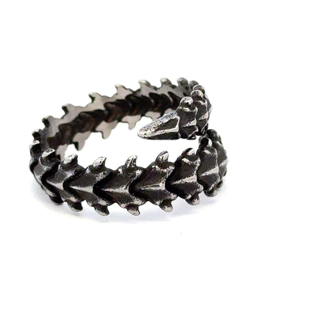 Dark Metal | טבעת מעוצבת