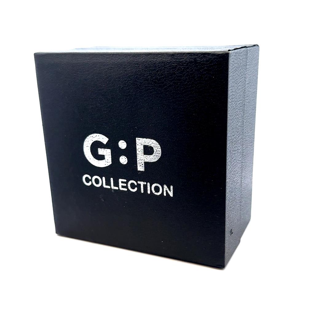 שעון יד כסף לגבר | G:P COLLECTION