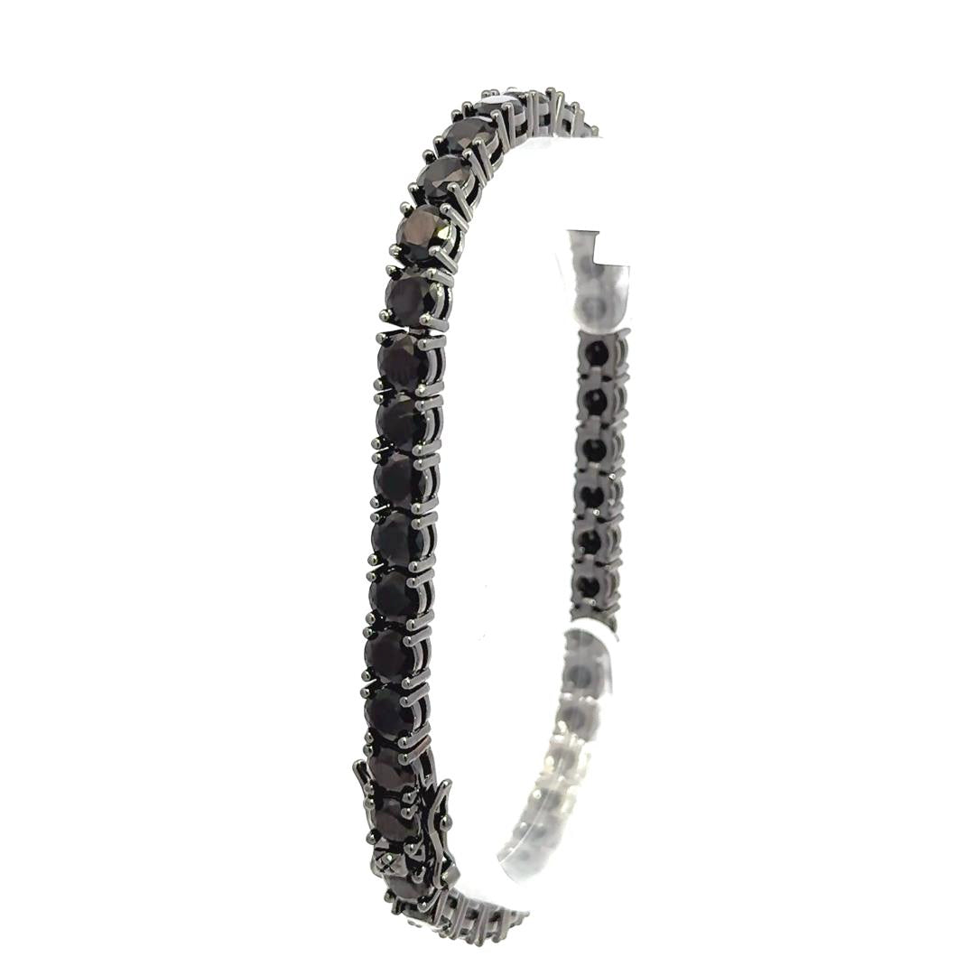 Black Blanko 4mm | צמיד טניס