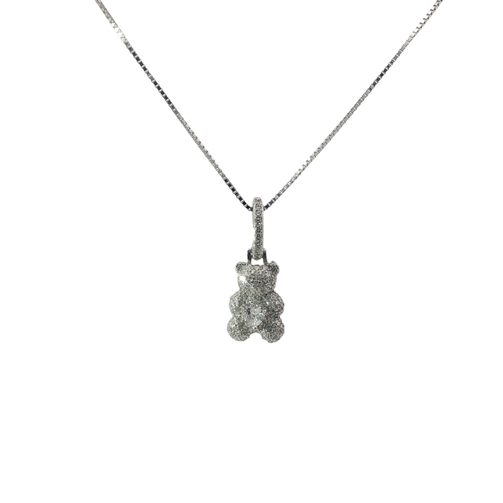 Teddy Bear Necklace