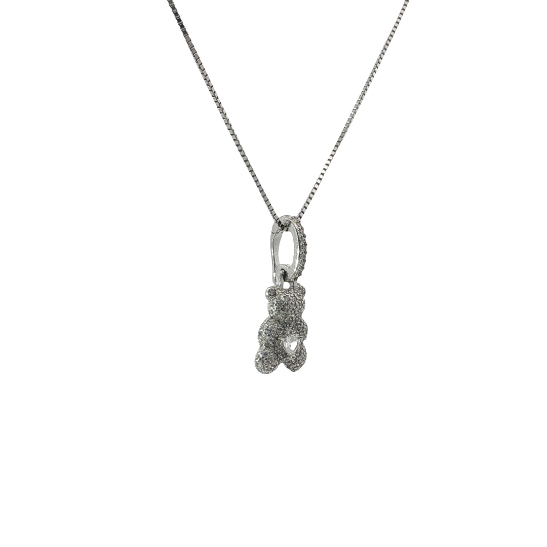 Teddy Bear Necklace