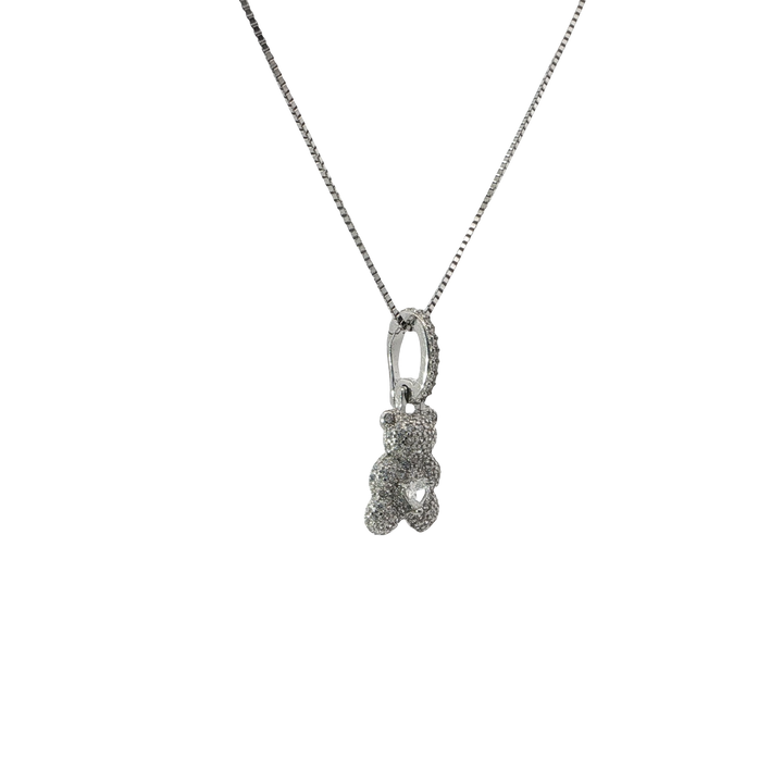Teddy Bear Necklace