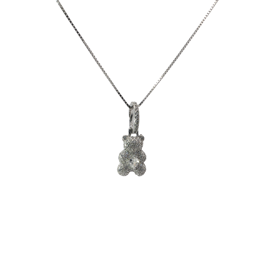 Teddy Bear Necklace