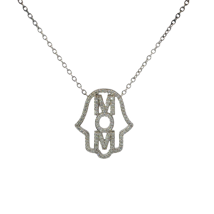 MOM Hamsa Necklace