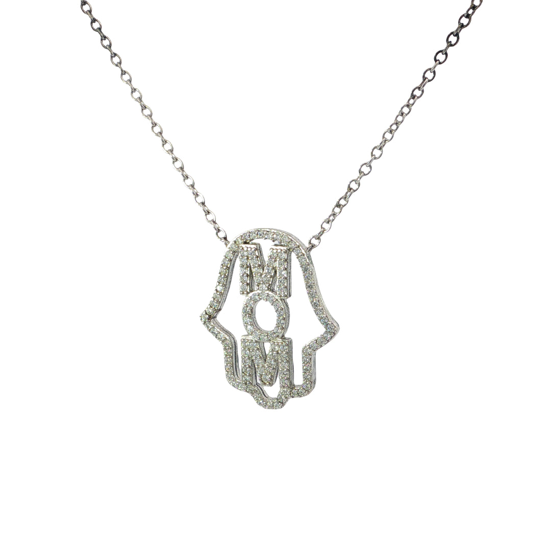 MOM Hamsa Necklace