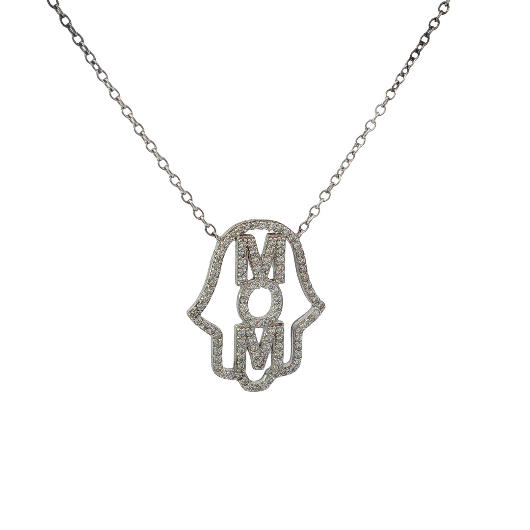 MOM Hamsa Necklace