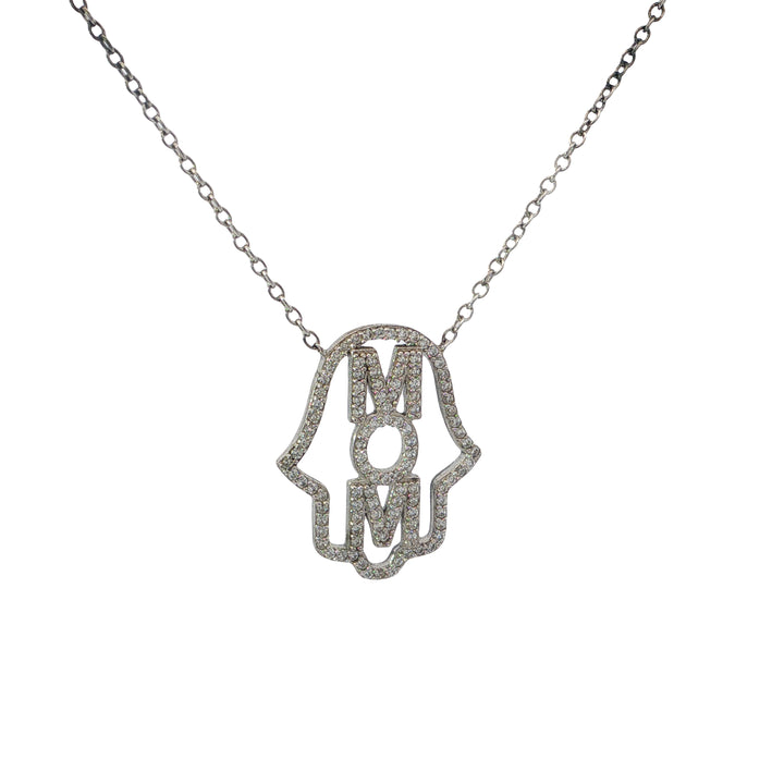 MOM Hamsa Necklace
