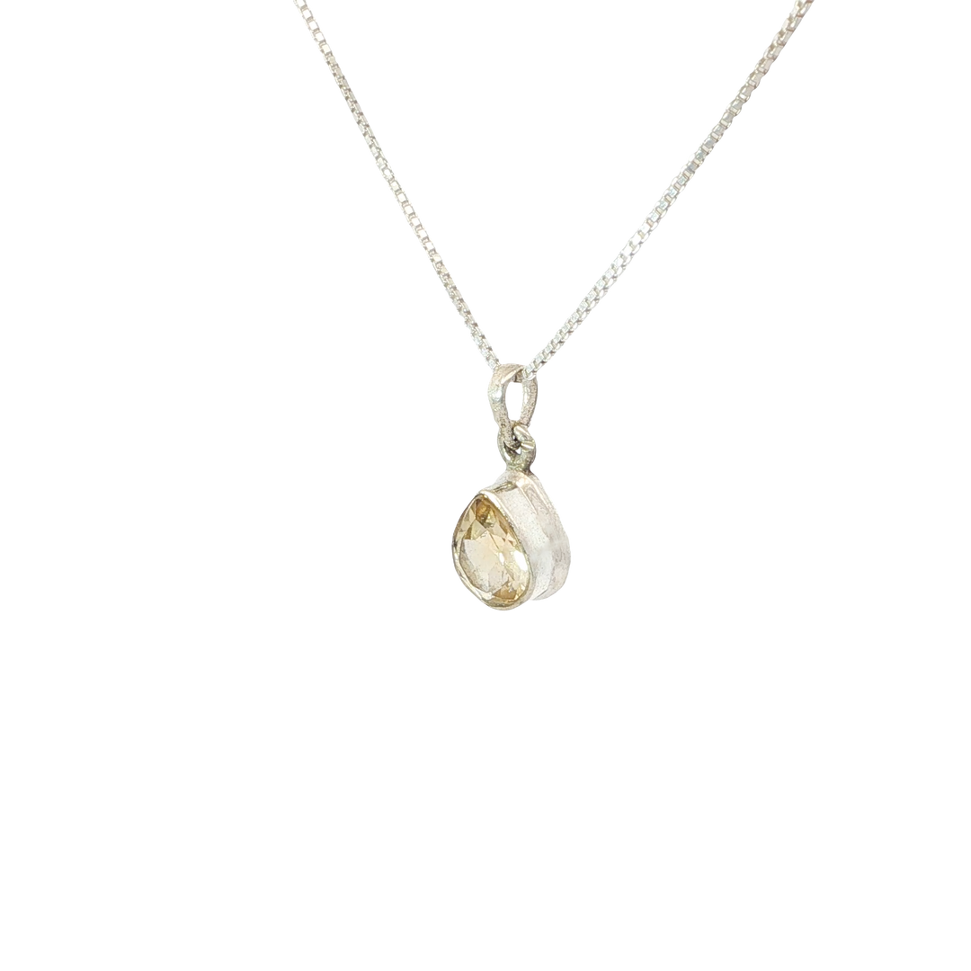 Champagne Stone Necklace