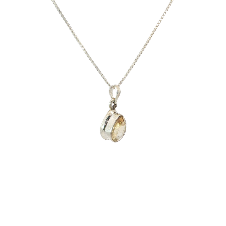 Champagne Stone Necklace