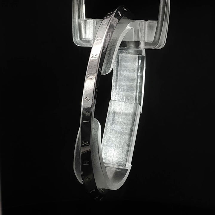 Roman Numeral Bangle