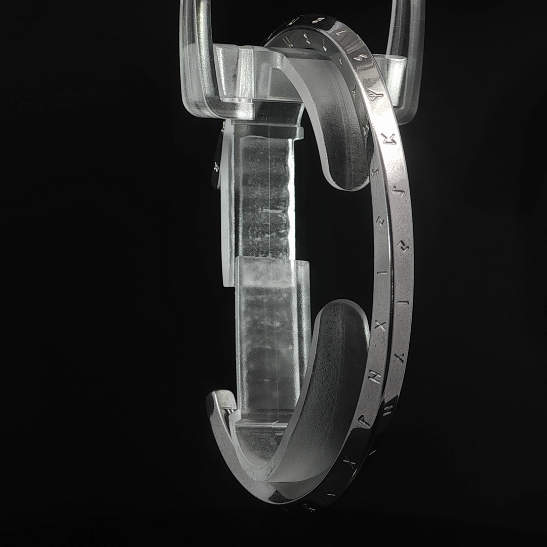 Roman Numeral Bangle