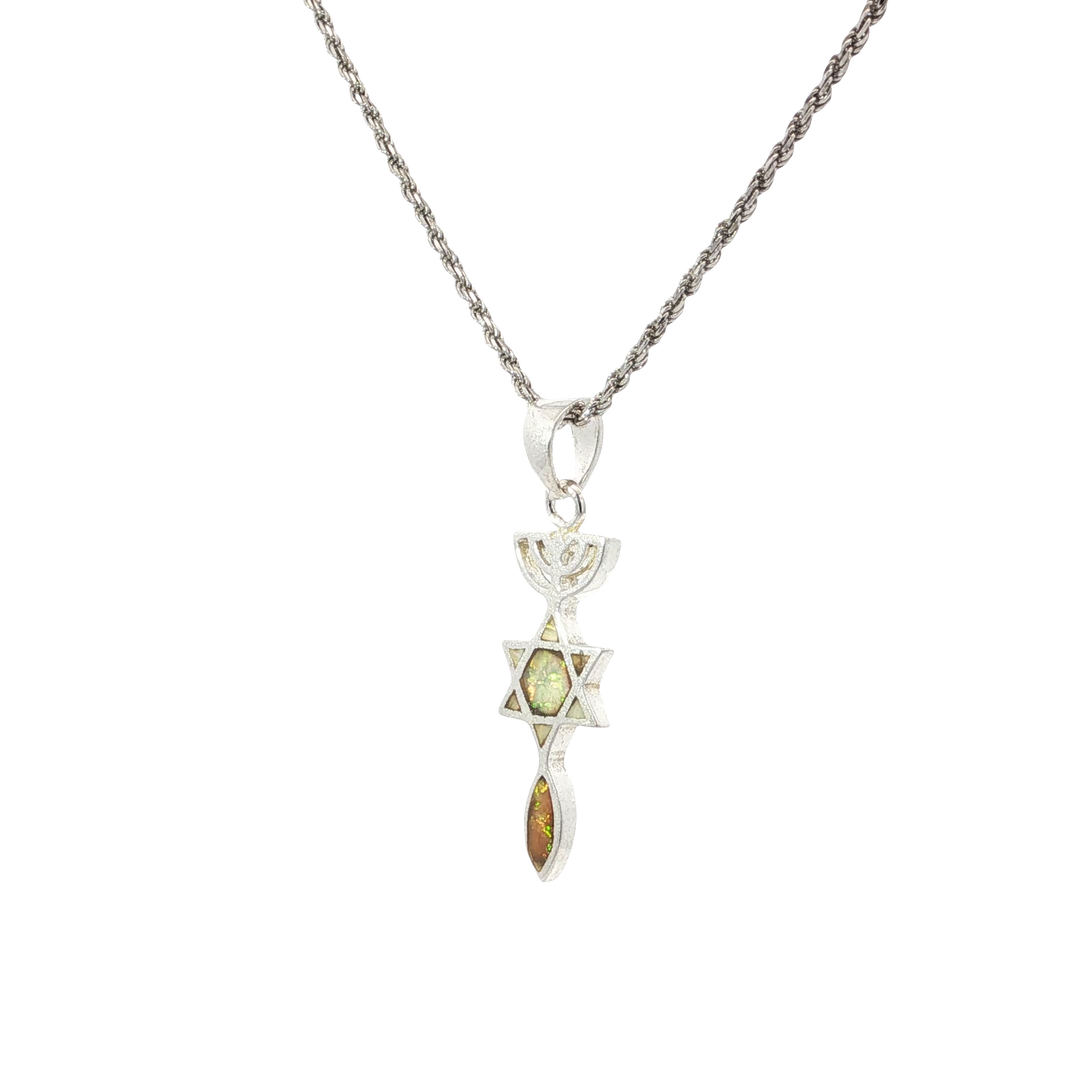 Unique Star of David Necklace
