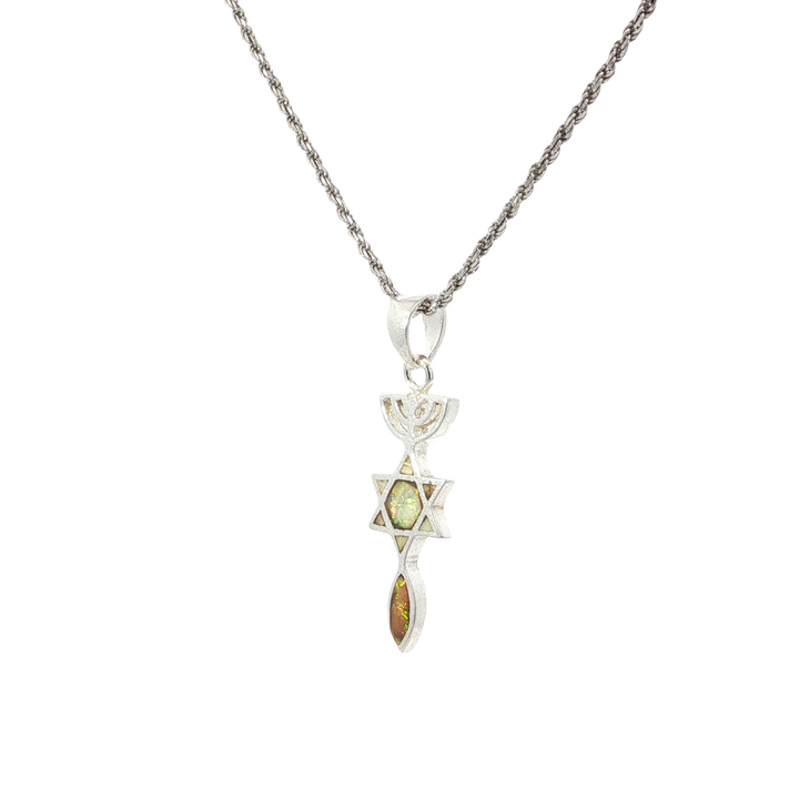 Unique Star of David Necklace
