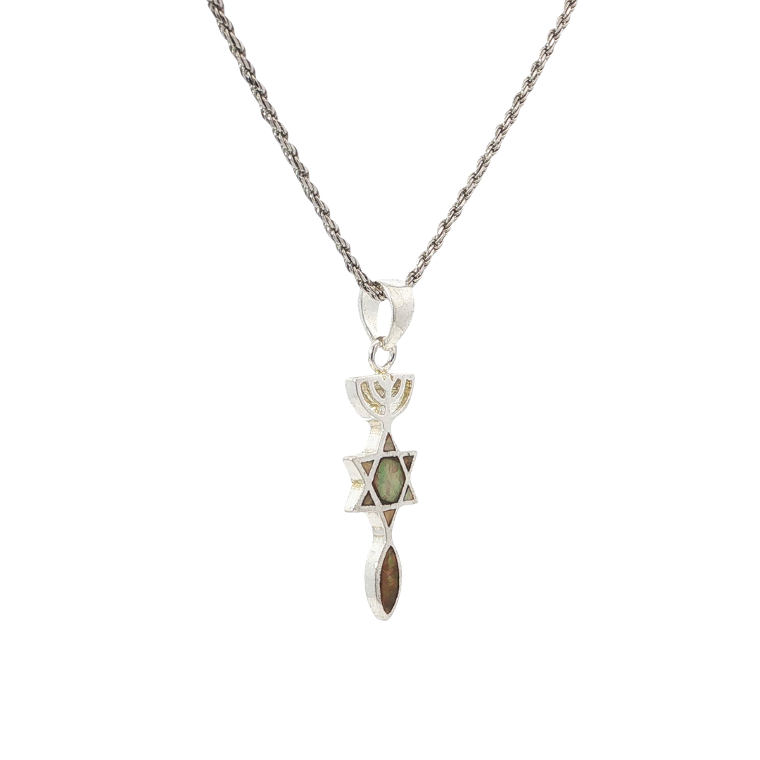 Unique Star of David Necklace