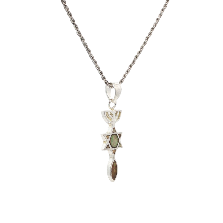 Unique Star of David Necklace