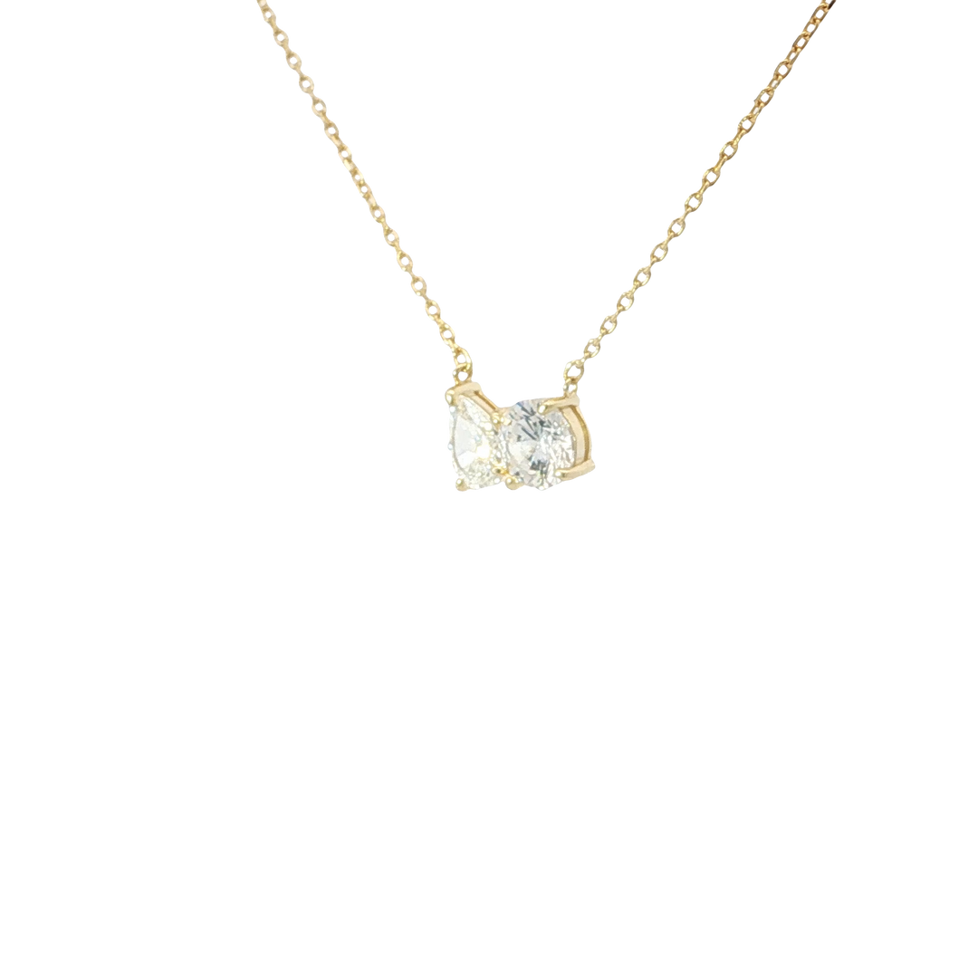 Unique Stones Necklace