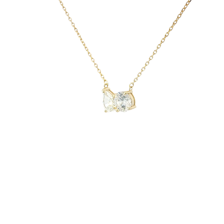 Unique Stones Necklace