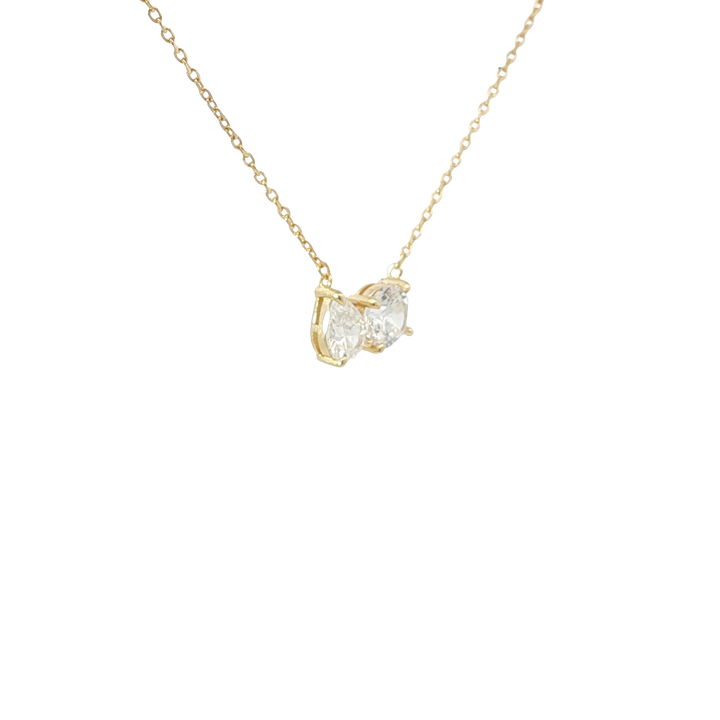 Unique Stones Necklace