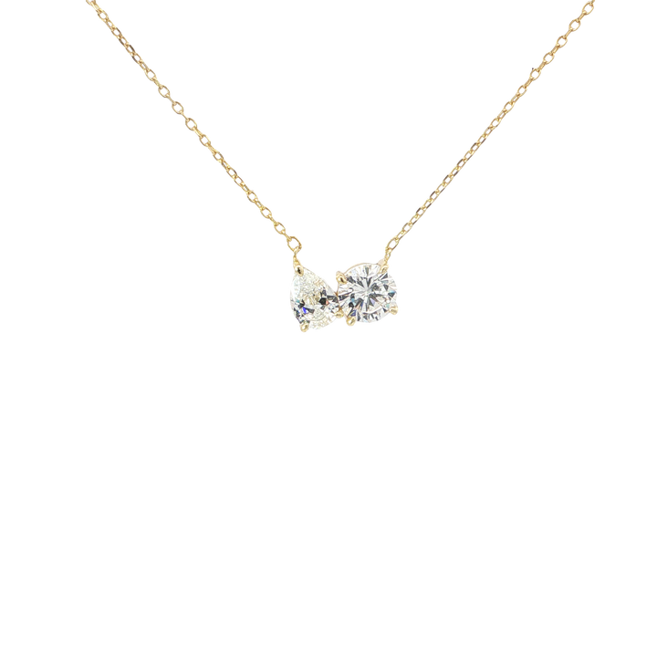 Unique Stones Necklace