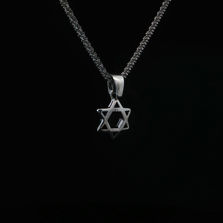 Medium Classic Star of David Necklace