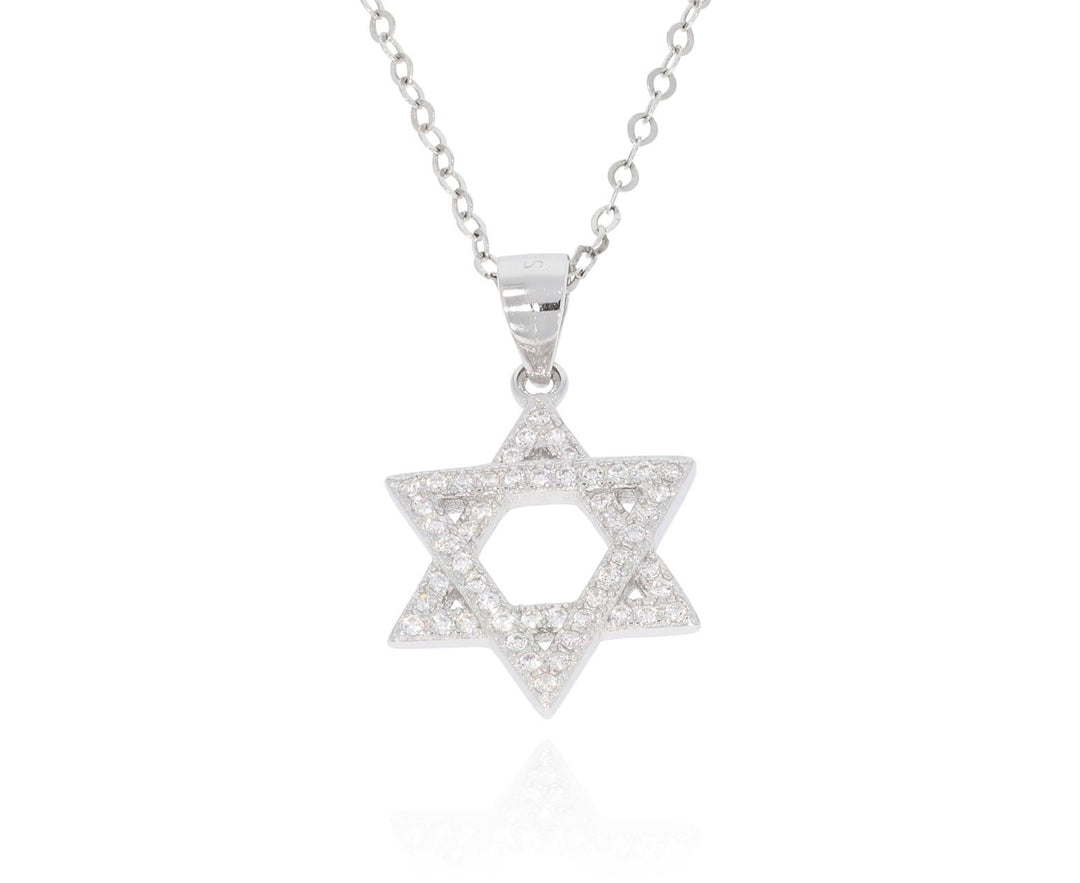 Star of david | שרשרת מגן דוד מצופה זהב