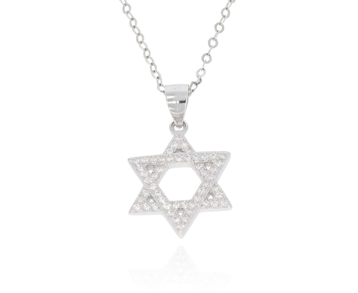 Star of david | שרשרת מגן דוד מצופה זהב