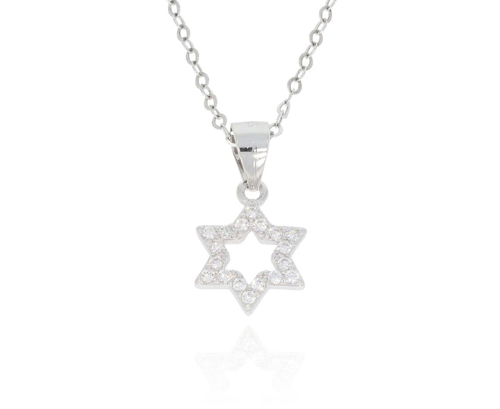 שרשרת מגן דוד קטן | כסף 925