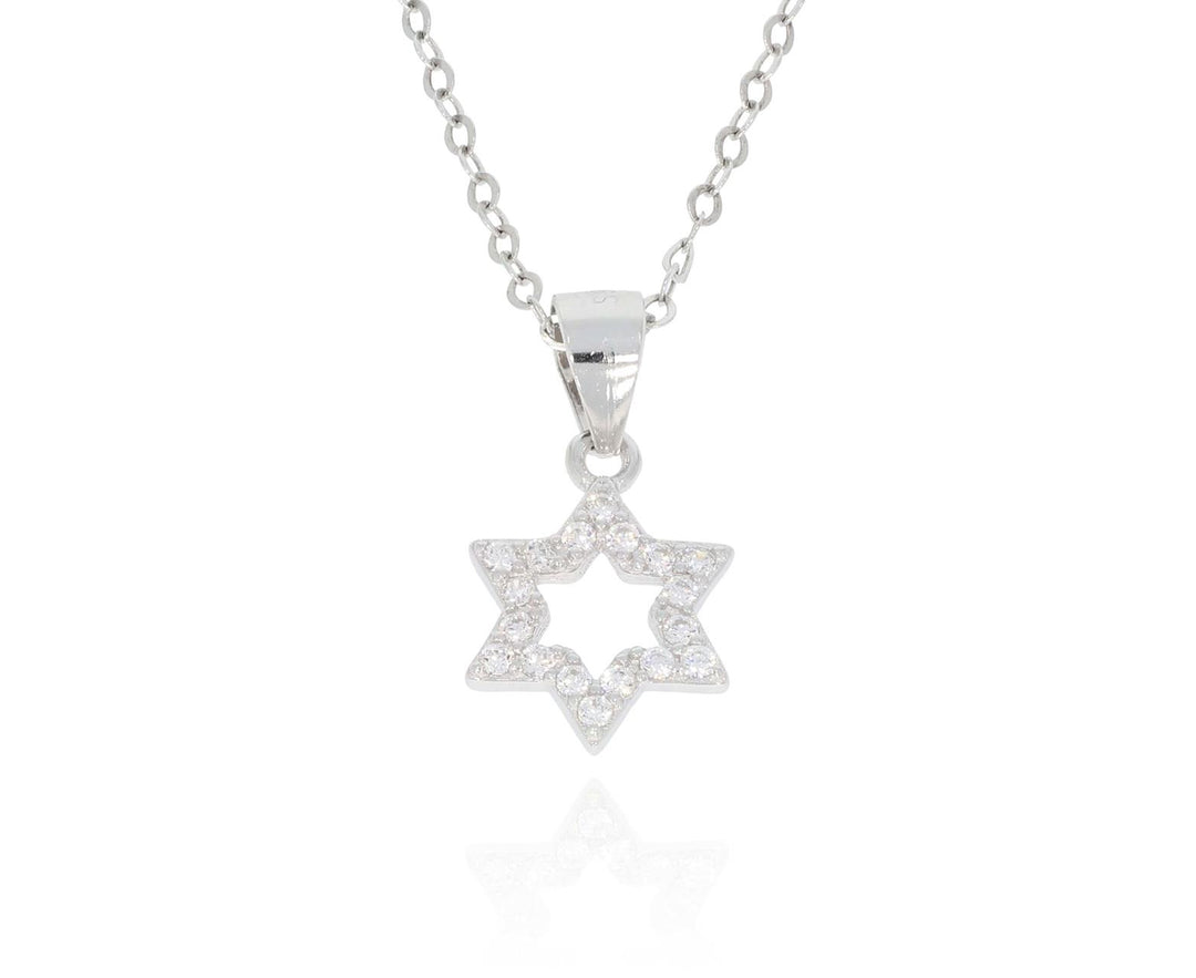 Star of david | שרשרת מגן דוד קטן מצופה זהב